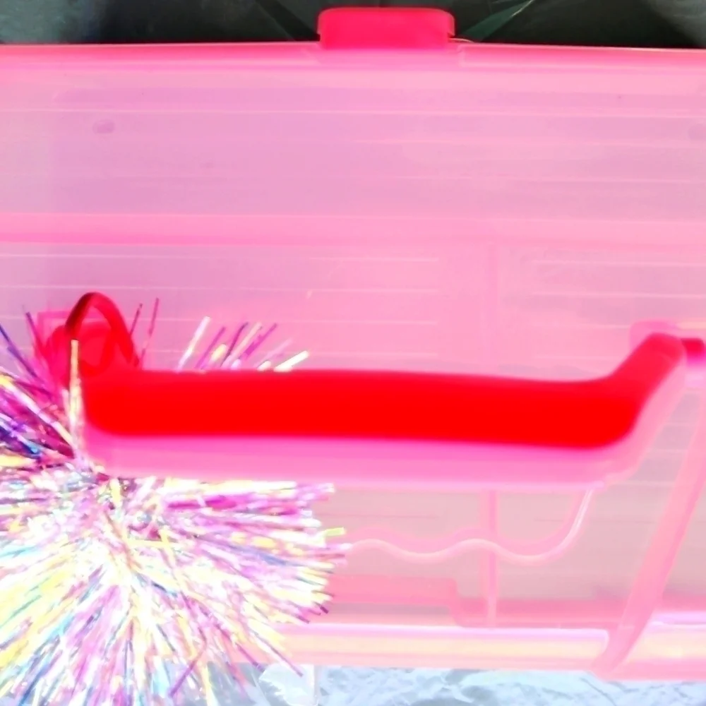 Justice Accessories Carry Case- Initial M